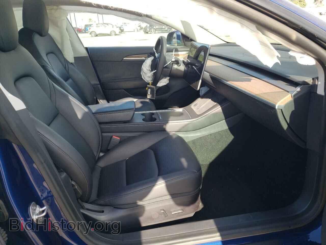 2022 TESLA MODEL 3 - VIN: 5YJ3E1EA8NF145477 - Photo 5