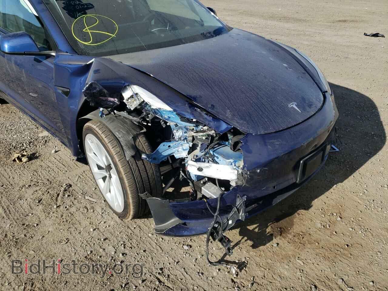 2022 TESLA MODEL 3 - VIN: 5YJ3E1EA8NF145477 - Photo 9