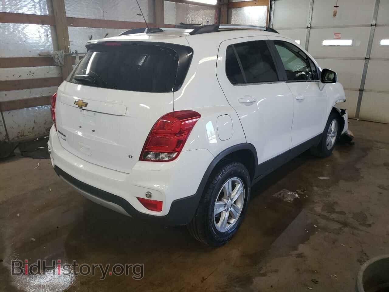 2019 CHEVROLET TRAX - VIN: 3GNCJPSB3KL220294 - Фото 4
