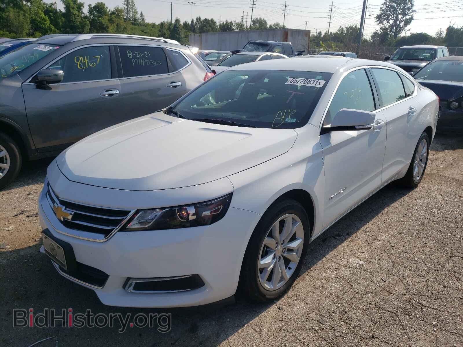 2017 CHEVROLET IMPALA - VIN: 1G1105S38HU189423 - Фото 2