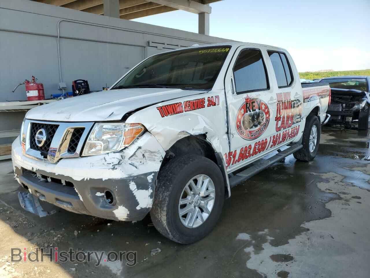 Photo 1N6AD0ER1HN717695 - NISSAN FRONTIER 2017
