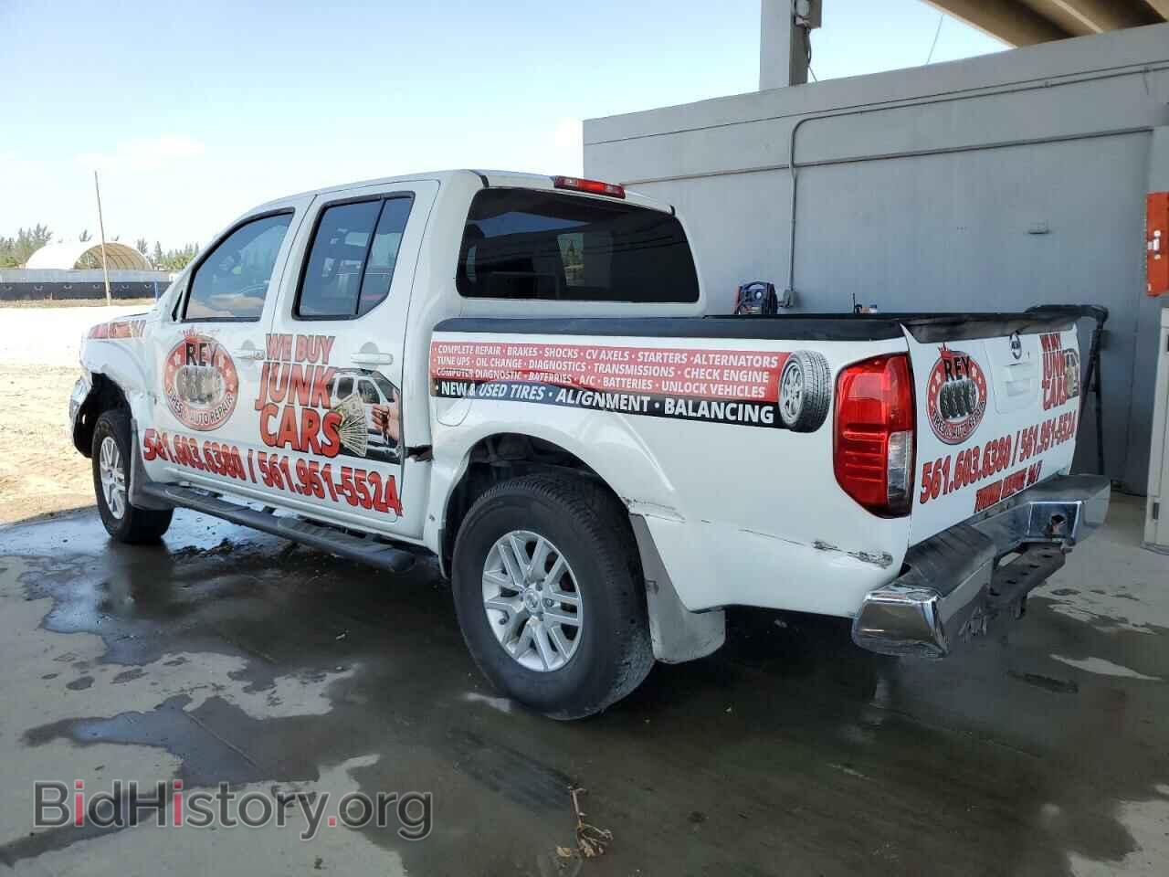 2017 NISSAN FRONTIER - VIN: 1N6AD0ER1HN717695 - Фото 2