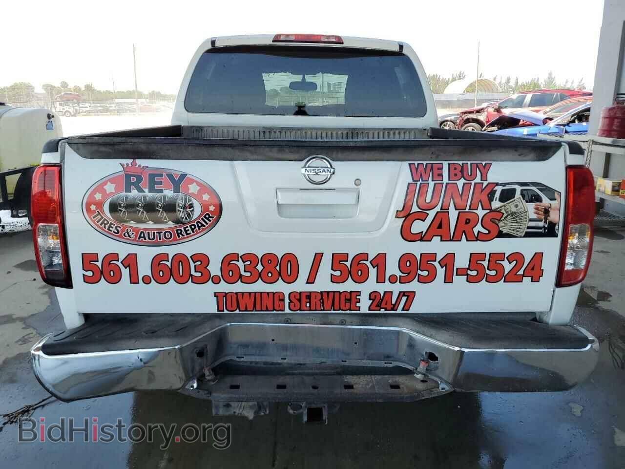2017 NISSAN FRONTIER - VIN: 1N6AD0ER1HN717695 - Фото 6
