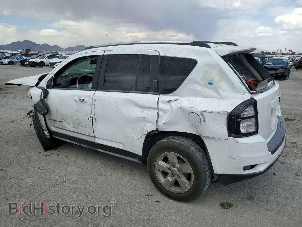 2014 JEEP COMPASS - VIN: 1C4NJCBA6ED600421 - Фото 2