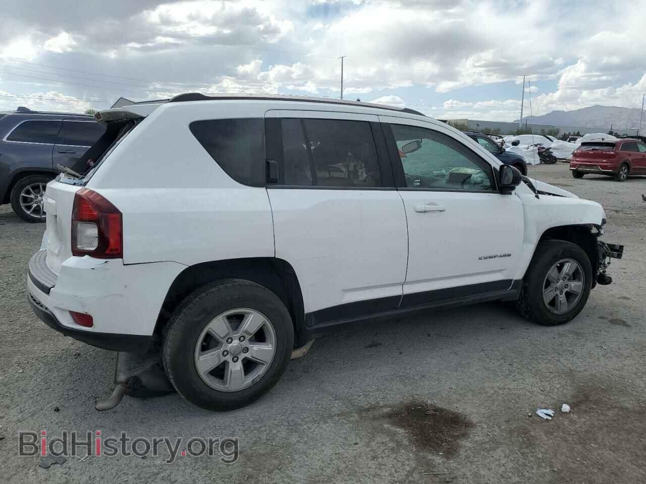 2014 JEEP COMPASS - VIN: 1C4NJCBA6ED600421 - Фото 3
