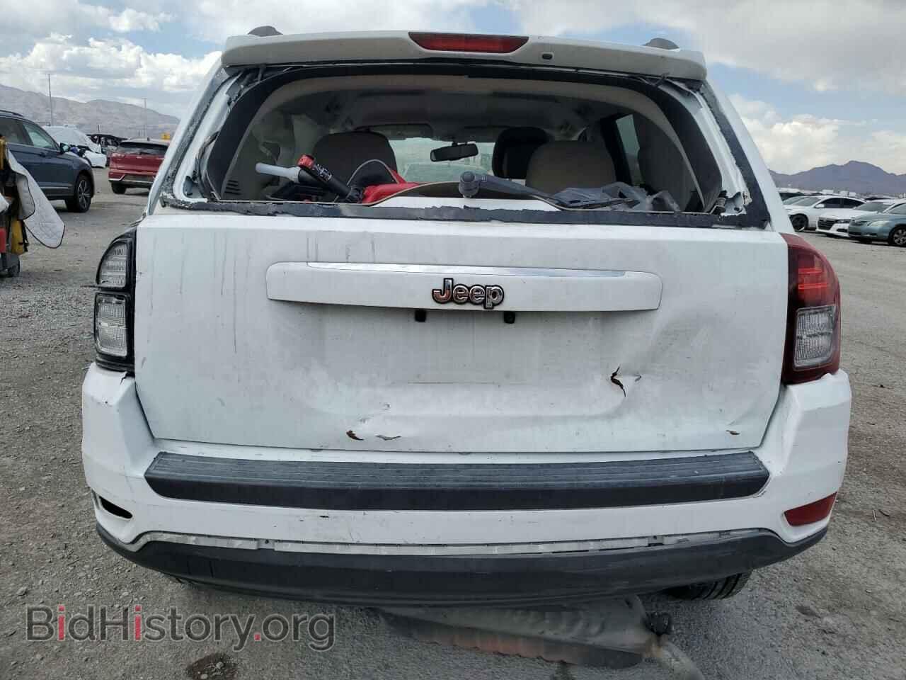2014 JEEP COMPASS - VIN: 1C4NJCBA6ED600421 - Фото 6