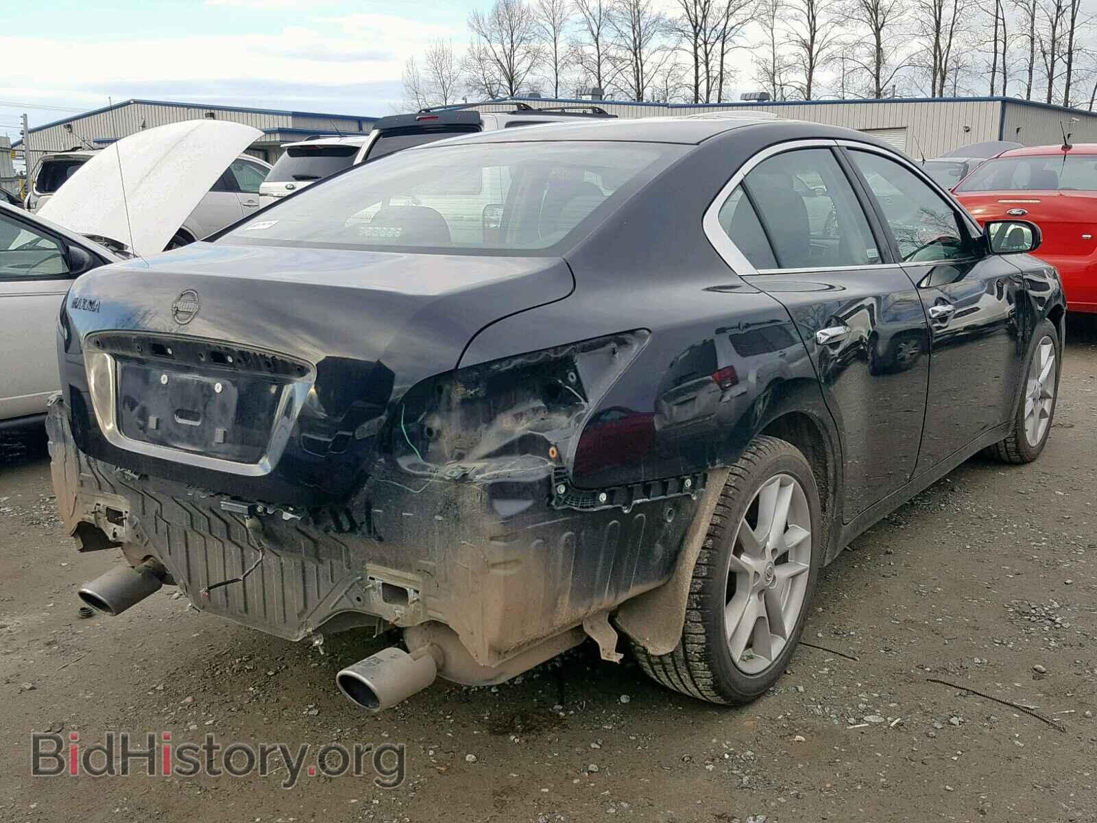 2012 NISSAN MAXIMA - VIN: 1N4AA5AP3CC852293 - Фото 4
