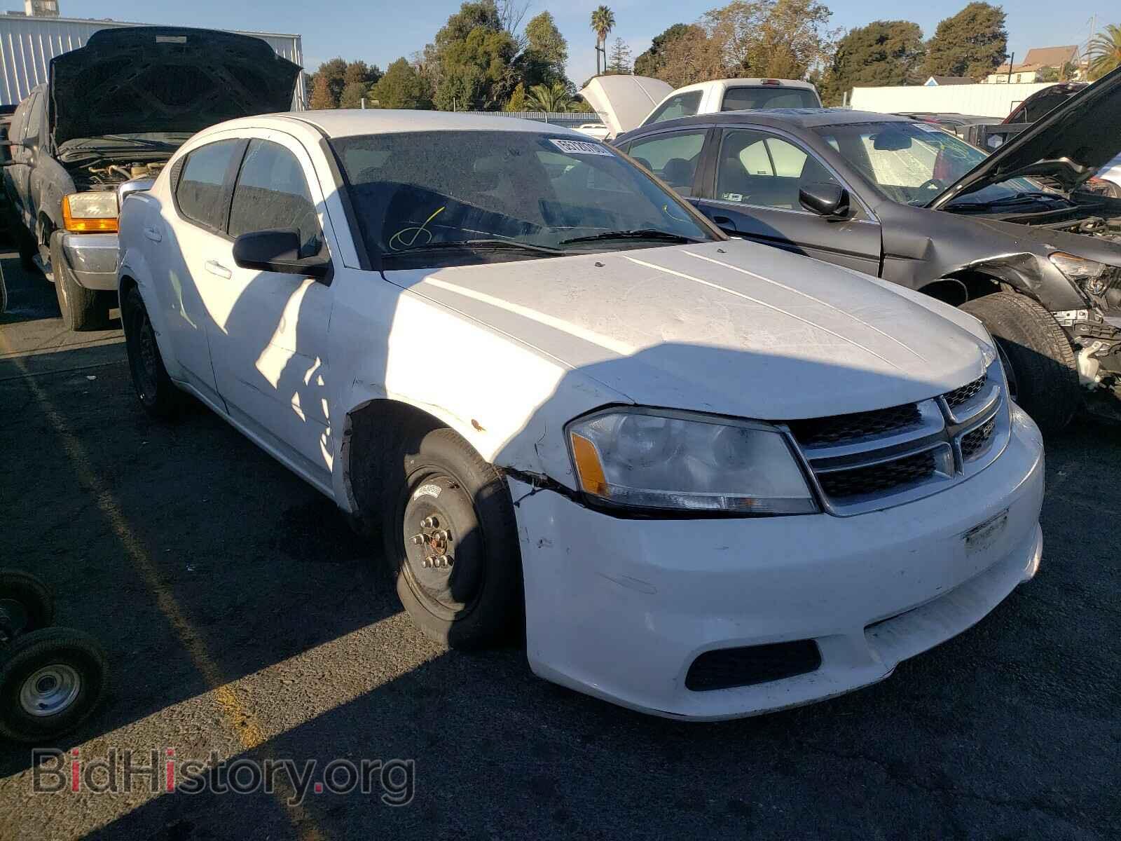 Фотография 1B3BD4FB8BN626139 - DODGE AVENGER 2011