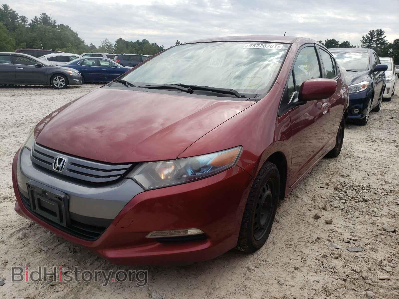 2010 HONDA INSIGHT - VIN: JHMZE2H55AS012492 - Фото 2
