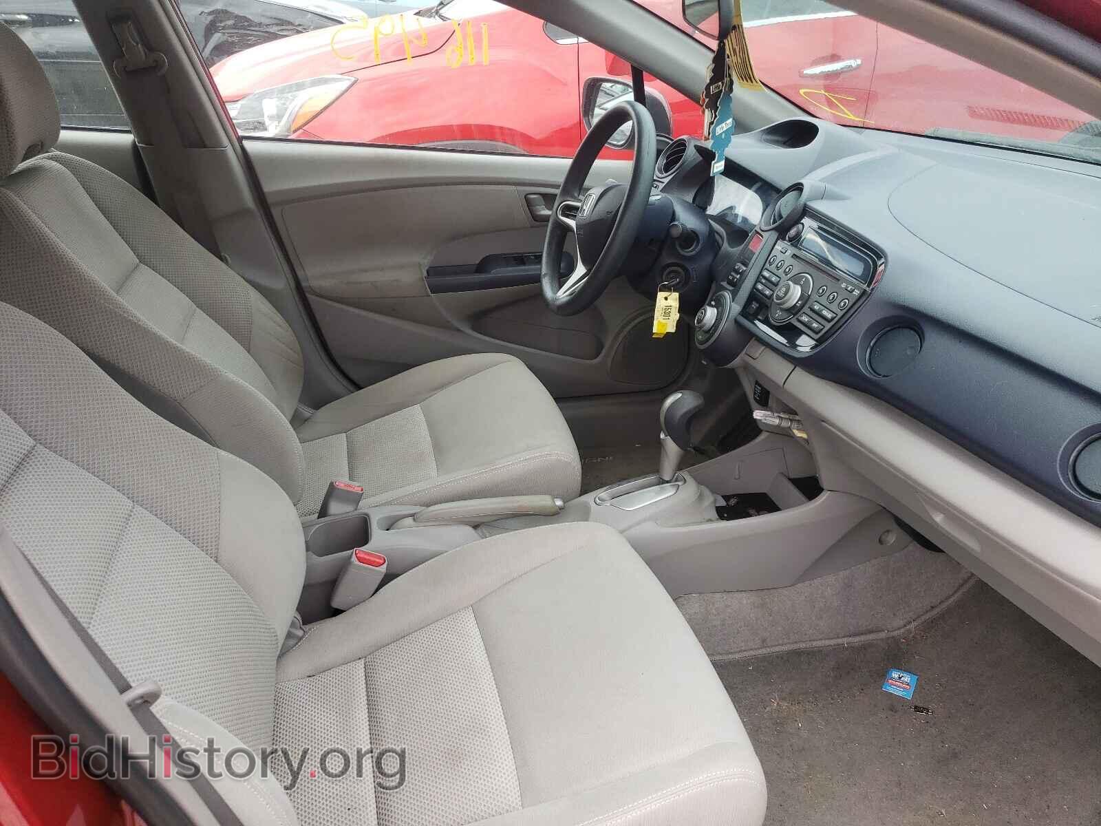 2010 HONDA INSIGHT - VIN: JHMZE2H55AS012492 - Фото 9