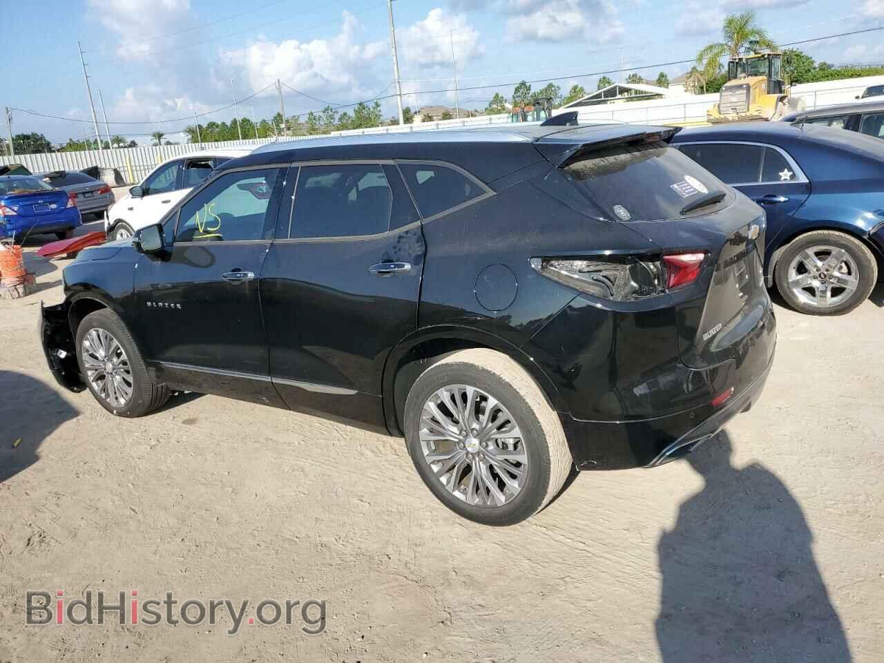 2020 CHEVROLET BLAZER - VIN: 3GNKBFRS8LS549007 - Фото 2