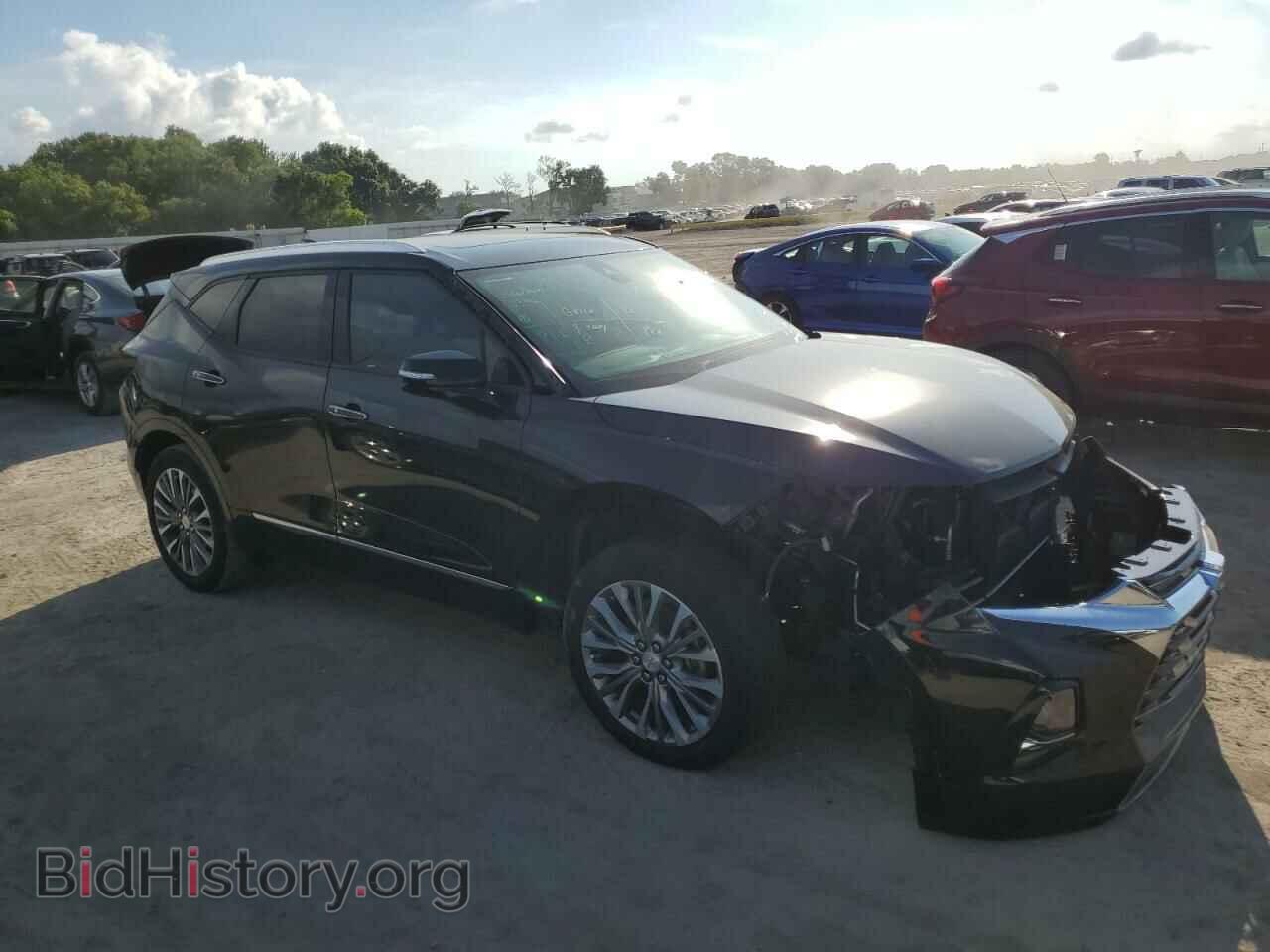 2020 CHEVROLET BLAZER - VIN: 3GNKBFRS8LS549007 - Фото 4