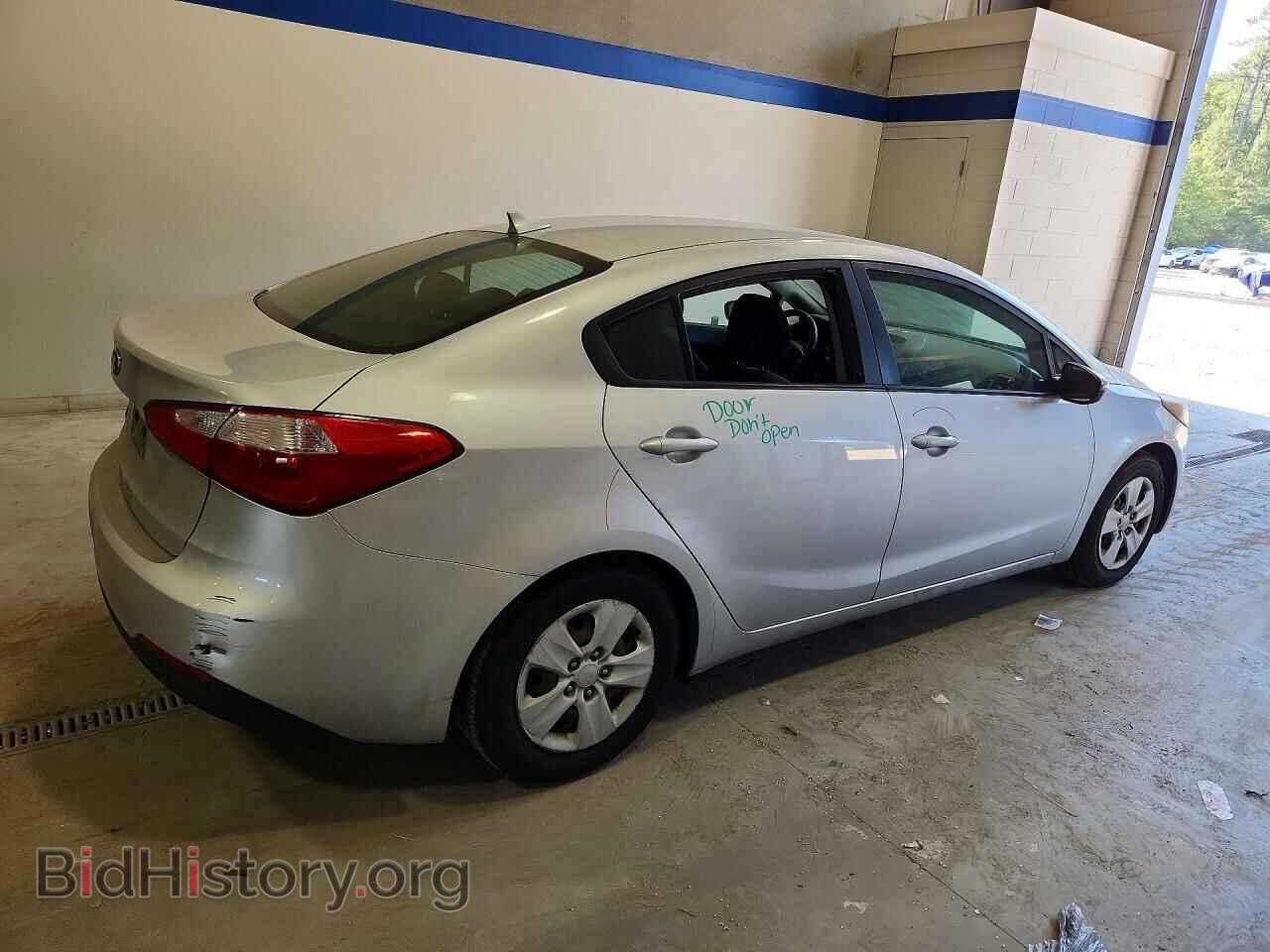 2015 KIA FORTE - VIN: KNAFX4A60F5359440 - Photo 3