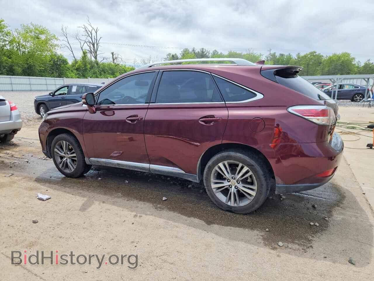 2015 LEXUS RX350 - VIN: 2T2BK1BAXFC303909 - Фото 2