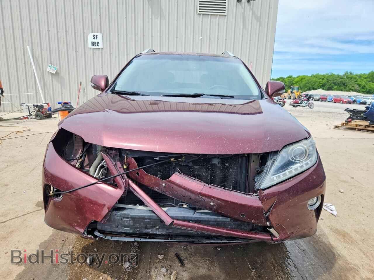 2015 LEXUS RX350 - VIN: 2T2BK1BAXFC303909 - Фото 5