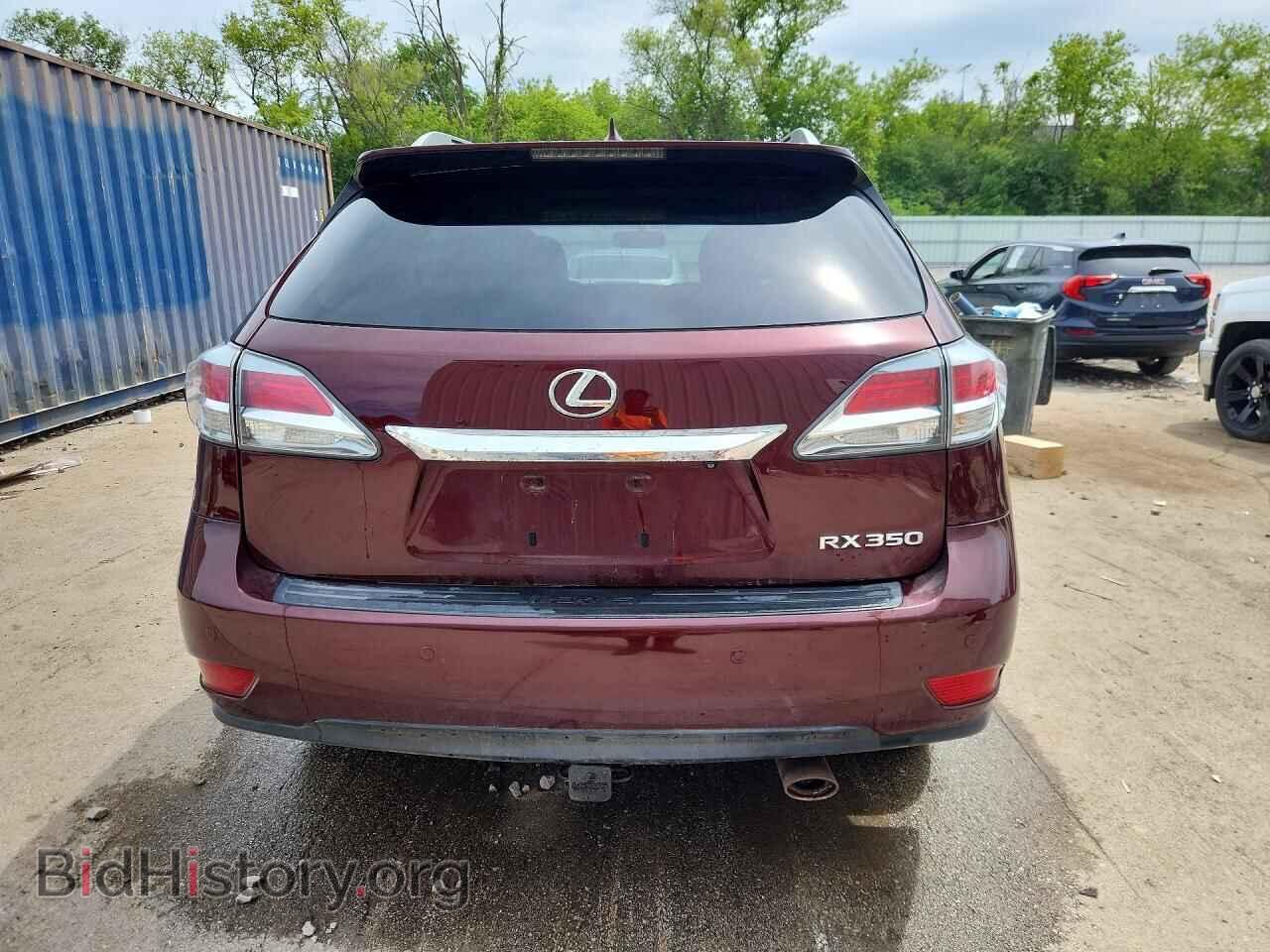2015 LEXUS RX350 - VIN: 2T2BK1BAXFC303909 - Фото 6