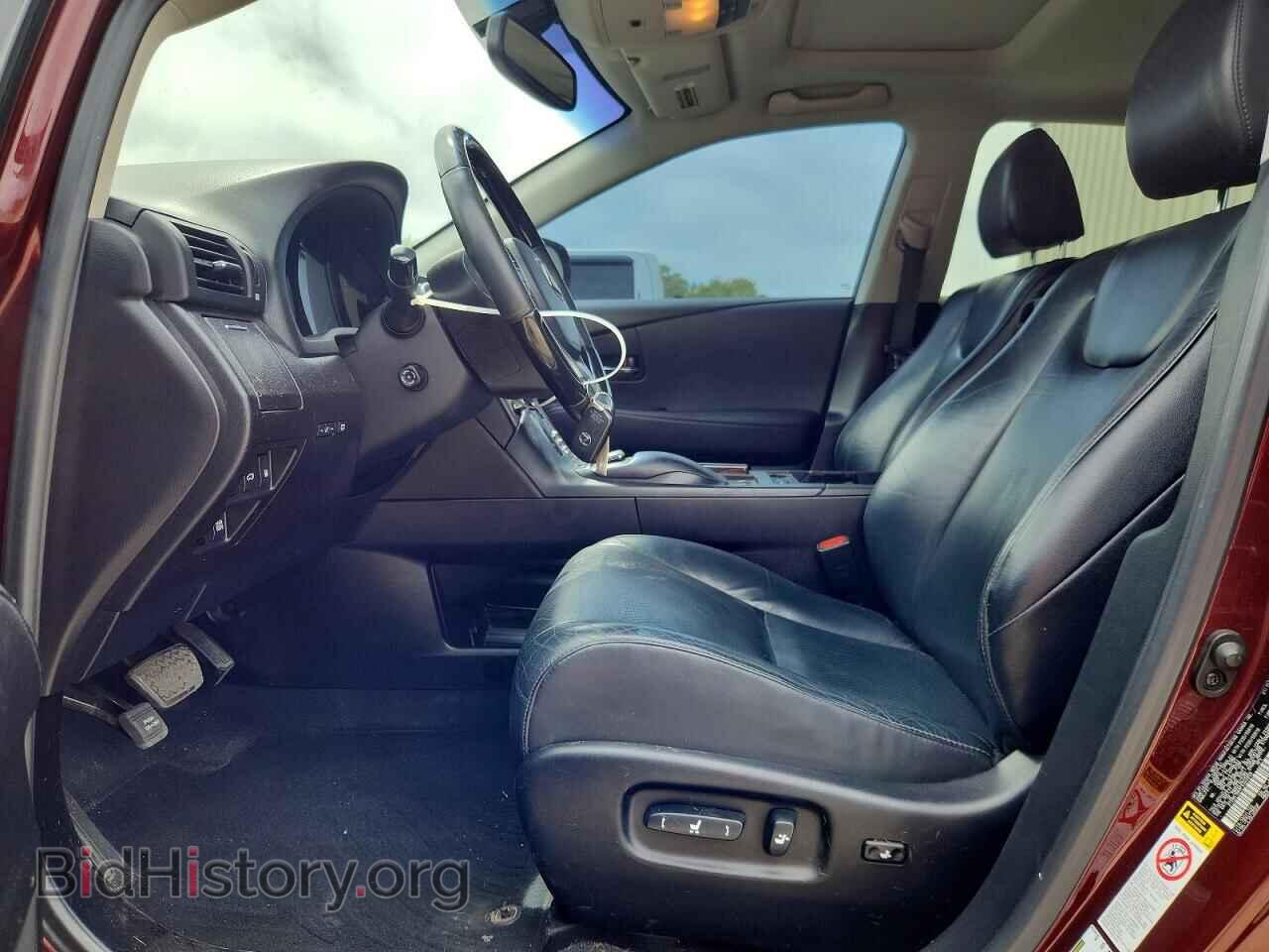 2015 LEXUS RX350 - VIN: 2T2BK1BAXFC303909 - Фото 7