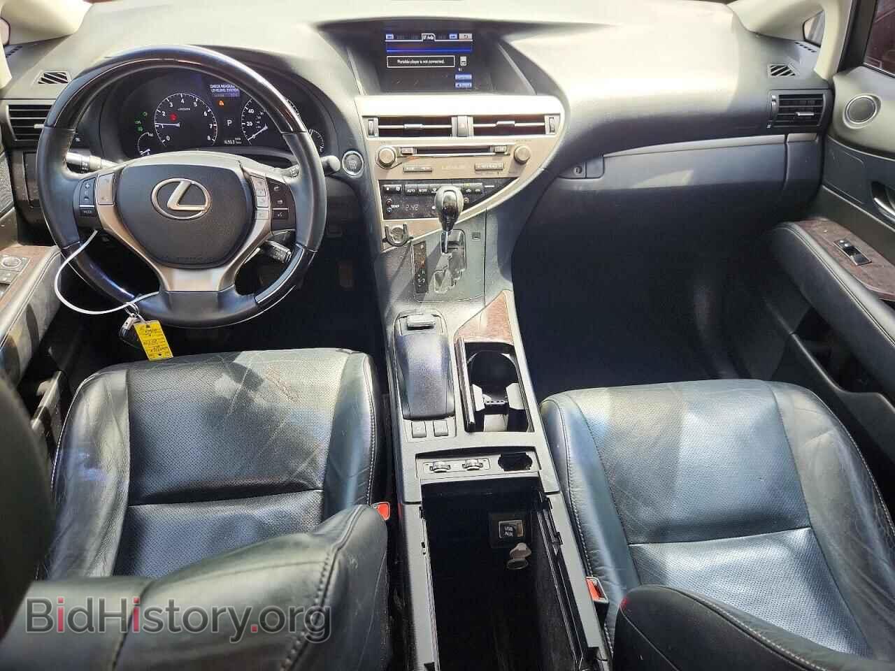 2015 LEXUS RX350 - VIN: 2T2BK1BAXFC303909 - Фото 8