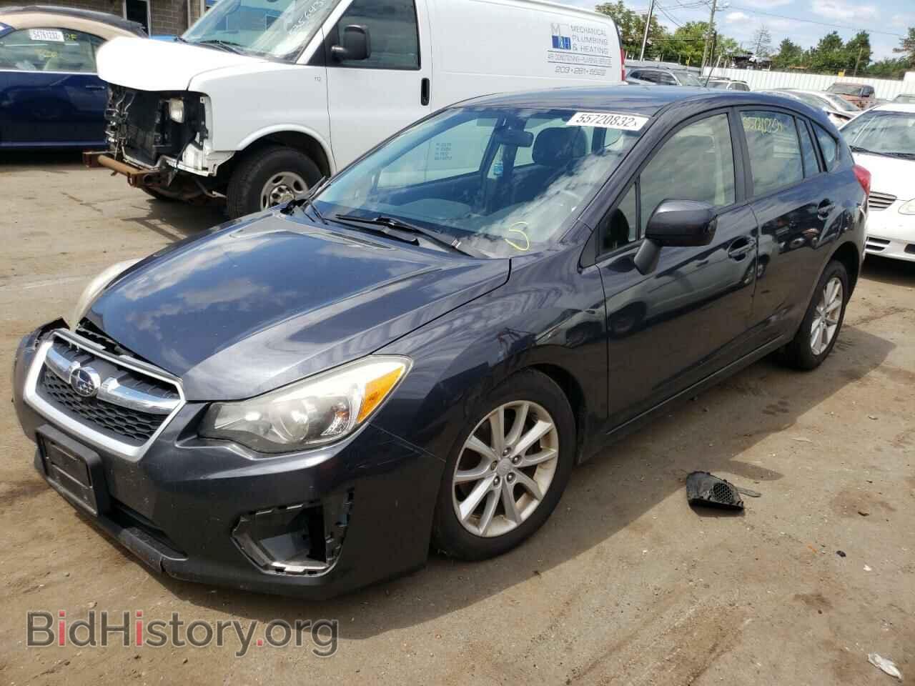 2012 SUBARU IMPREZA - VIN: JF1GPAC67CH235944 - Фото 2