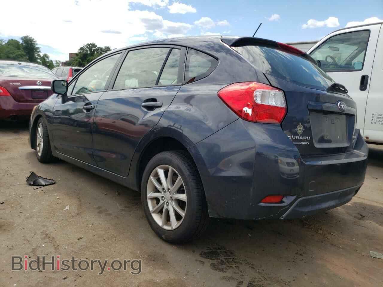 2012 SUBARU IMPREZA - VIN: JF1GPAC67CH235944 - Фото 3