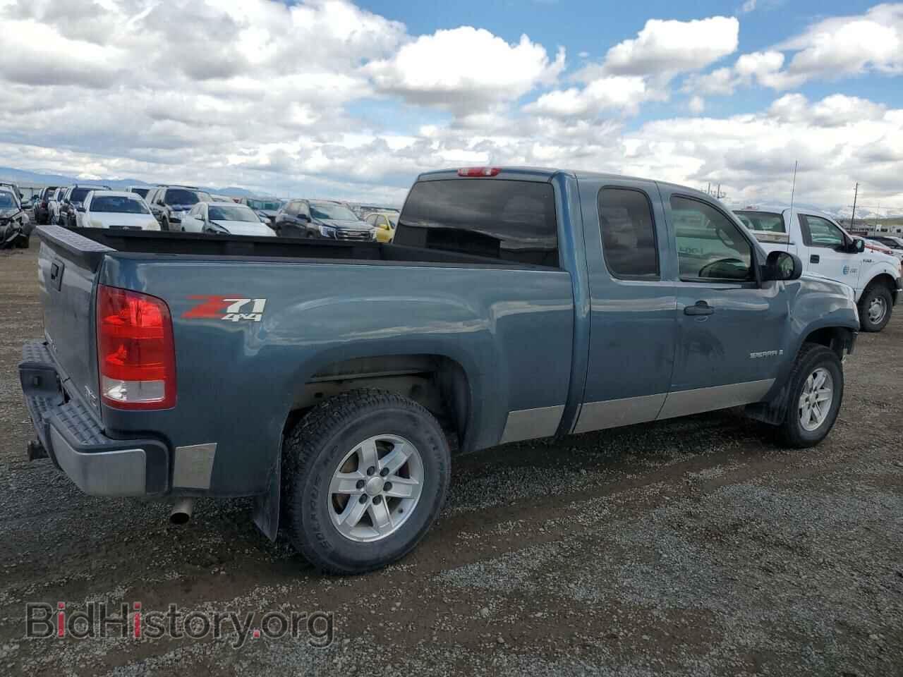 2007 GMC SIERRA - VIN: 1GTEK19J97Z505414 - Фото 3