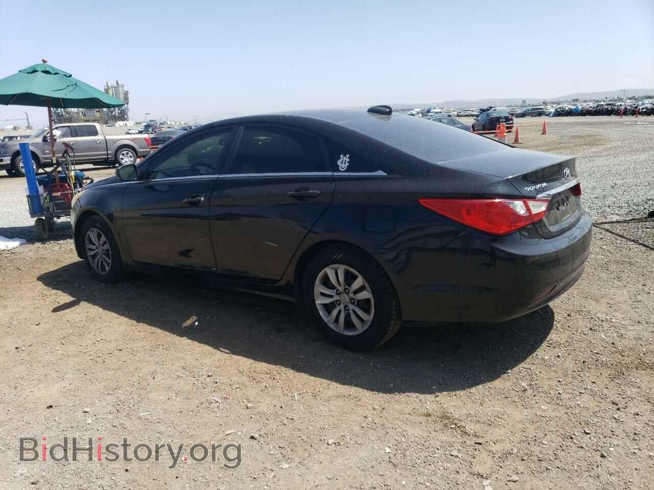2012 HYUNDAI SONATA - VIN: 5NPEB4AC4CH413661 - Фото 2