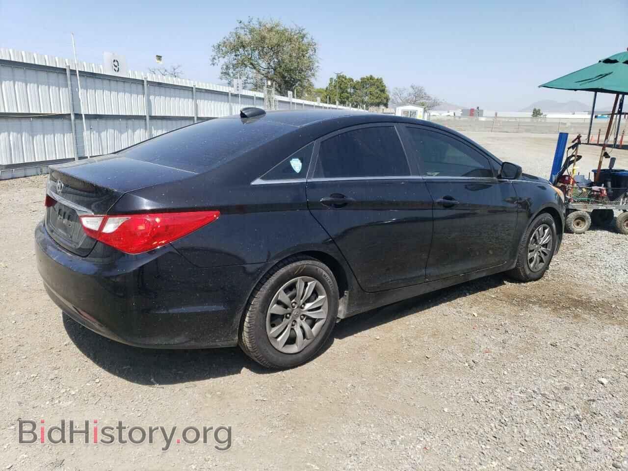 2012 HYUNDAI SONATA - VIN: 5NPEB4AC4CH413661 - Фото 3