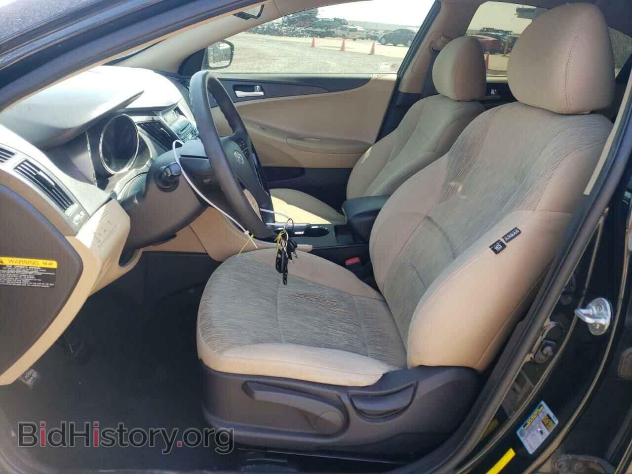 2012 HYUNDAI SONATA - VIN: 5NPEB4AC4CH413661 - Фото 7