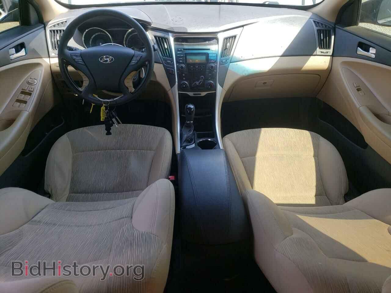 2012 HYUNDAI SONATA - VIN: 5NPEB4AC4CH413661 - Фото 8