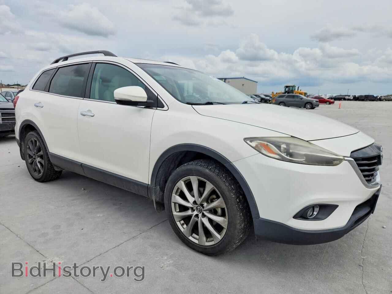 2014 MAZDA CX-9 - VIN: JM3TB3DA8E0437092 - Фото 4