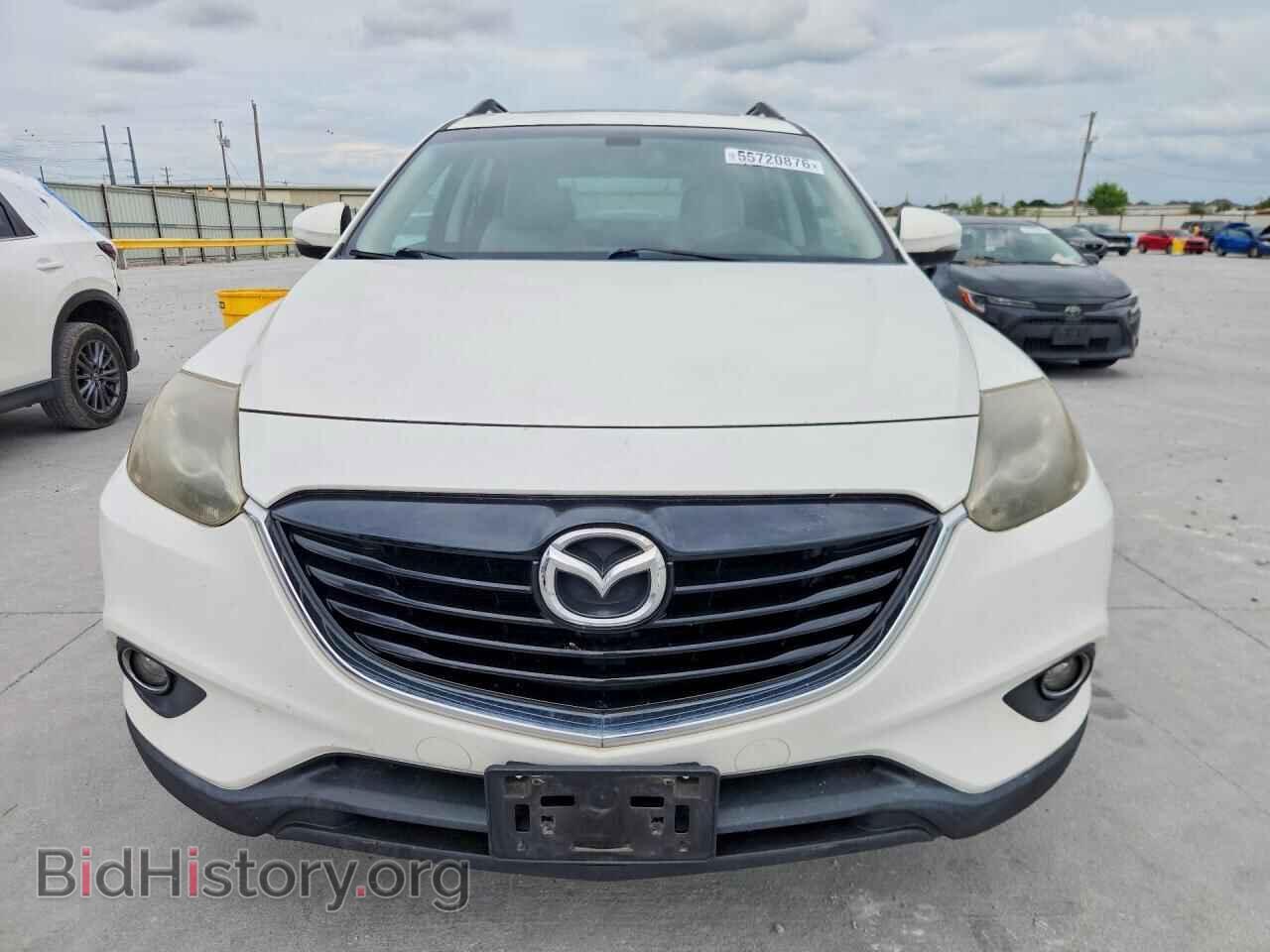 2014 MAZDA CX-9 - VIN: JM3TB3DA8E0437092 - Фото 5