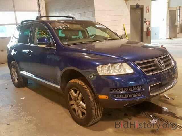 Фотография WVGCM67L34D027479 - VOLKSWAGEN TOUAREG 4. 2004