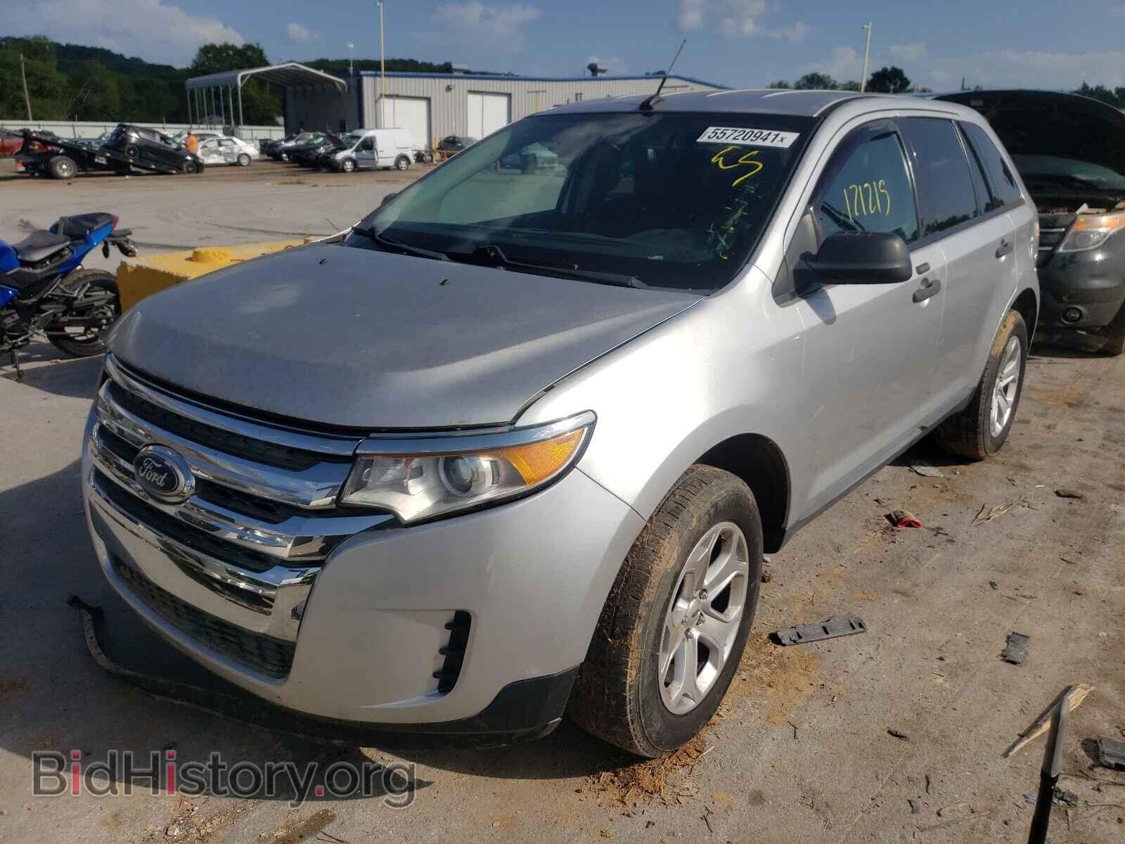 2011 FORD EDGE - VIN: 2FMDK4GC8BBB68517 - Фото 2