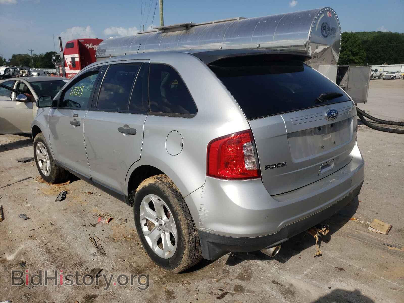 2011 FORD EDGE - VIN: 2FMDK4GC8BBB68517 - Фото 3
