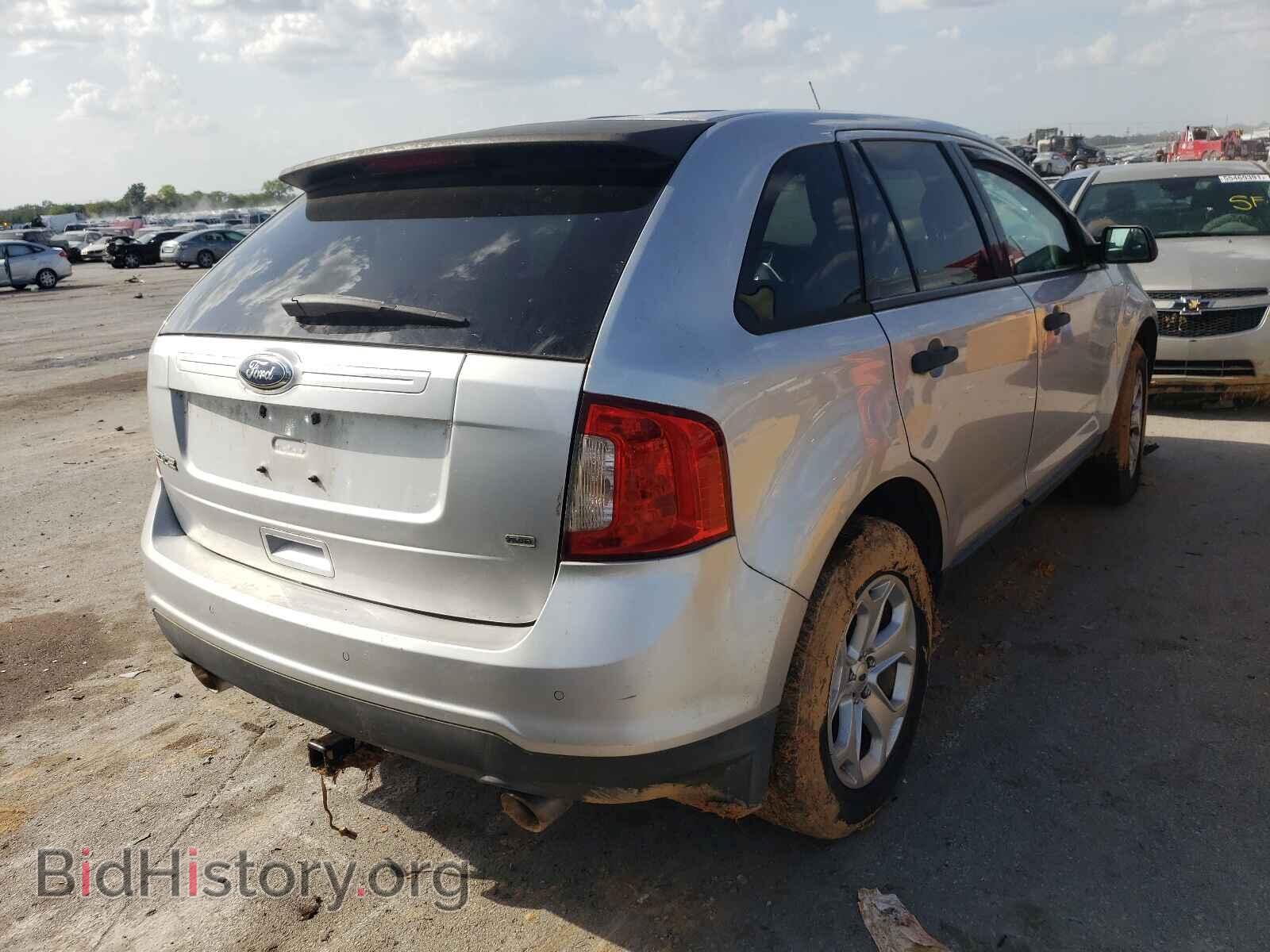2011 FORD EDGE - VIN: 2FMDK4GC8BBB68517 - Фото 4
