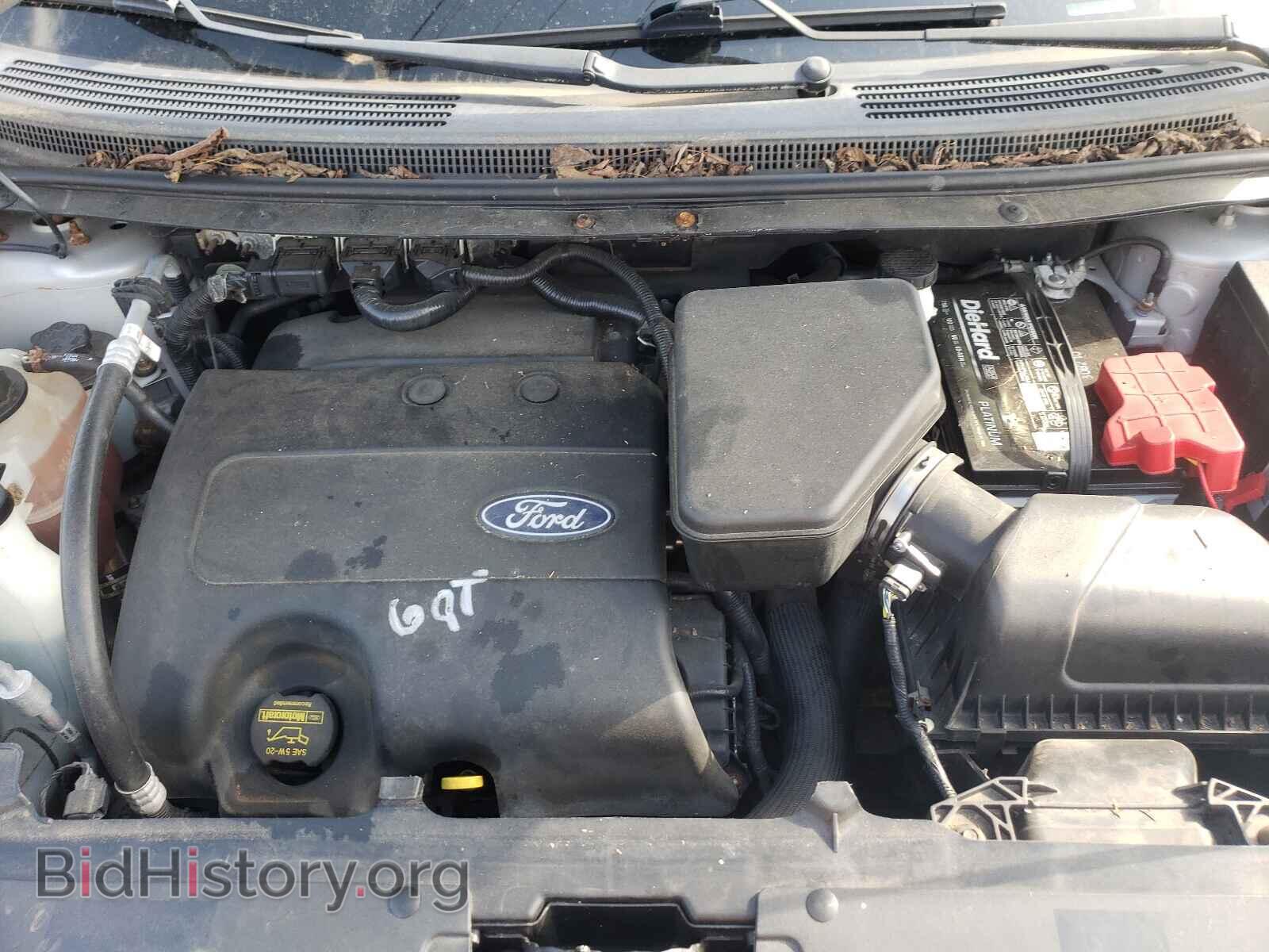 2011 FORD EDGE - VIN: 2FMDK4GC8BBB68517 - Фото 7