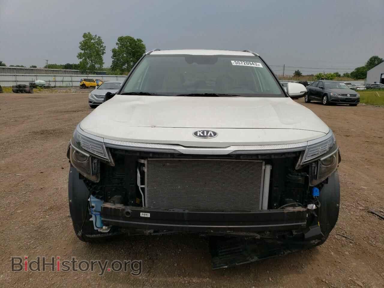 2021 KIA SELTOS - VIN: KNDERCAA1M7080586 - Фото 5