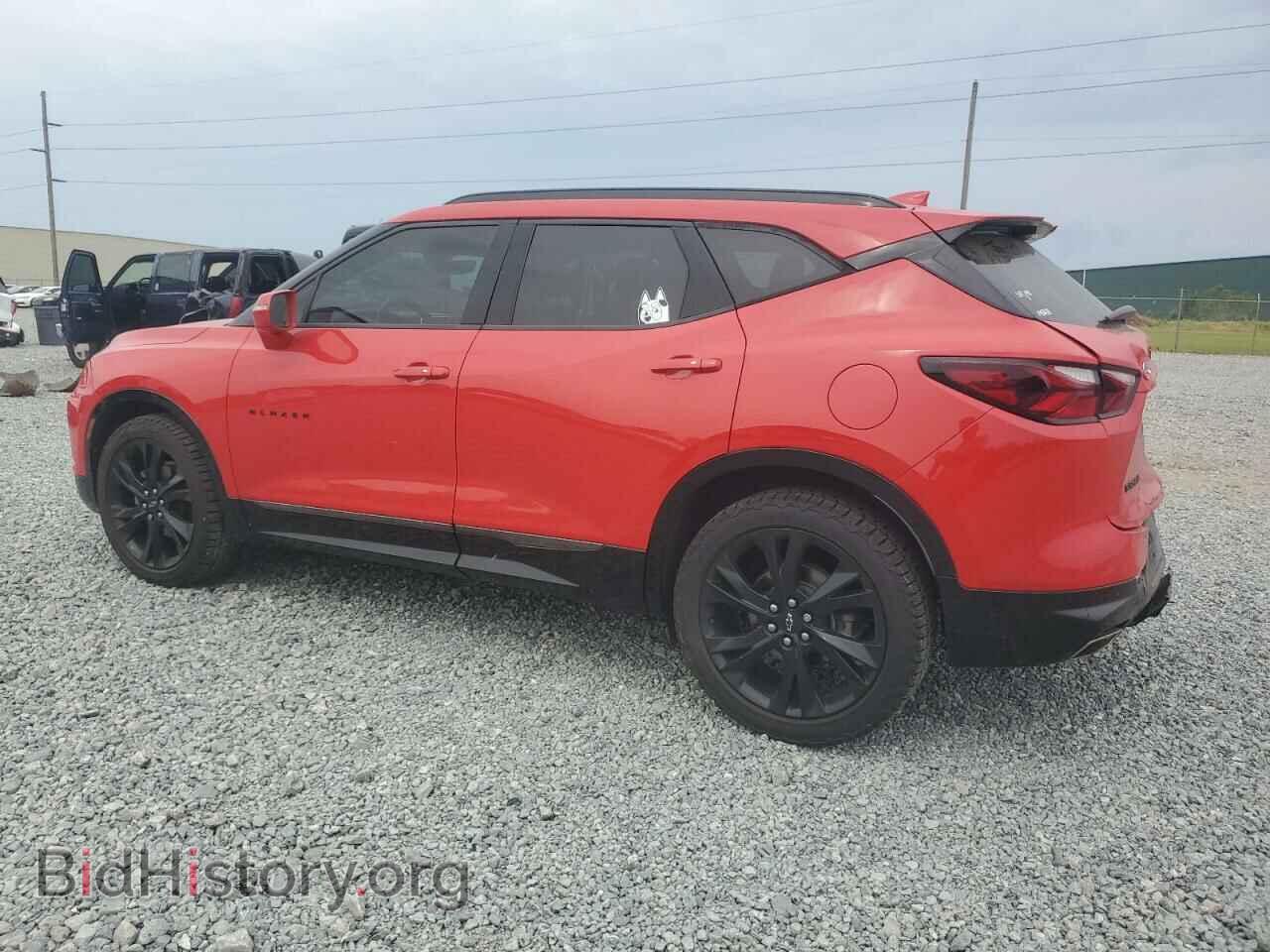 2019 CHEVROLET BLAZER - VIN: 3GNKBJRS7KS691785 - Фото 2