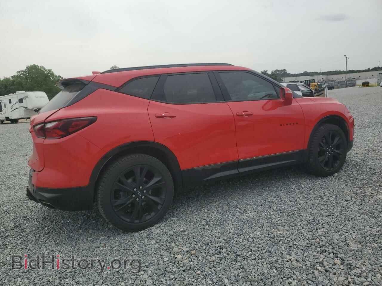 2019 CHEVROLET BLAZER - VIN: 3GNKBJRS7KS691785 - Фото 3