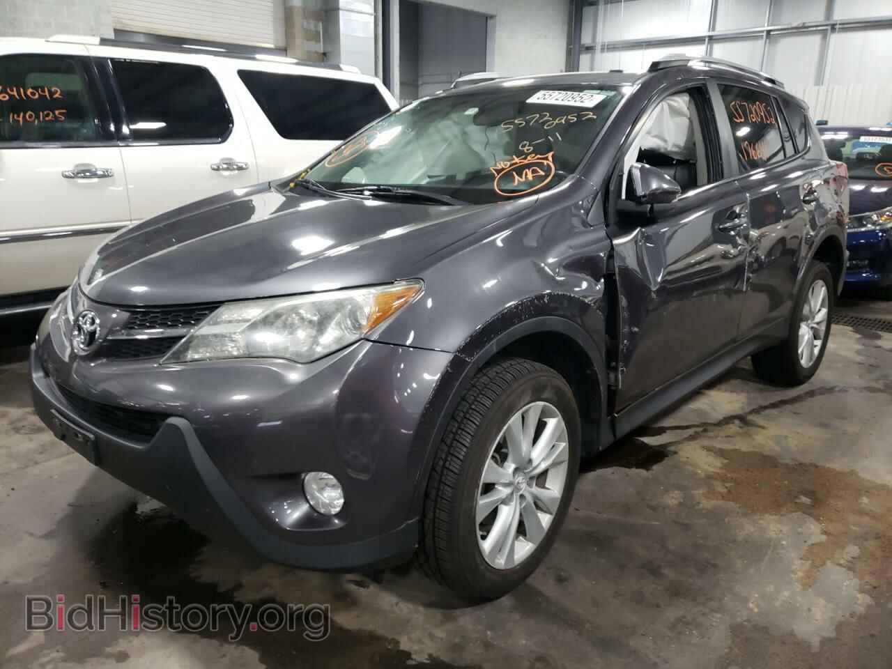 2013 TOYOTA RAV4 - VIN: 2T3DFREV1DW074697 - Фото 2