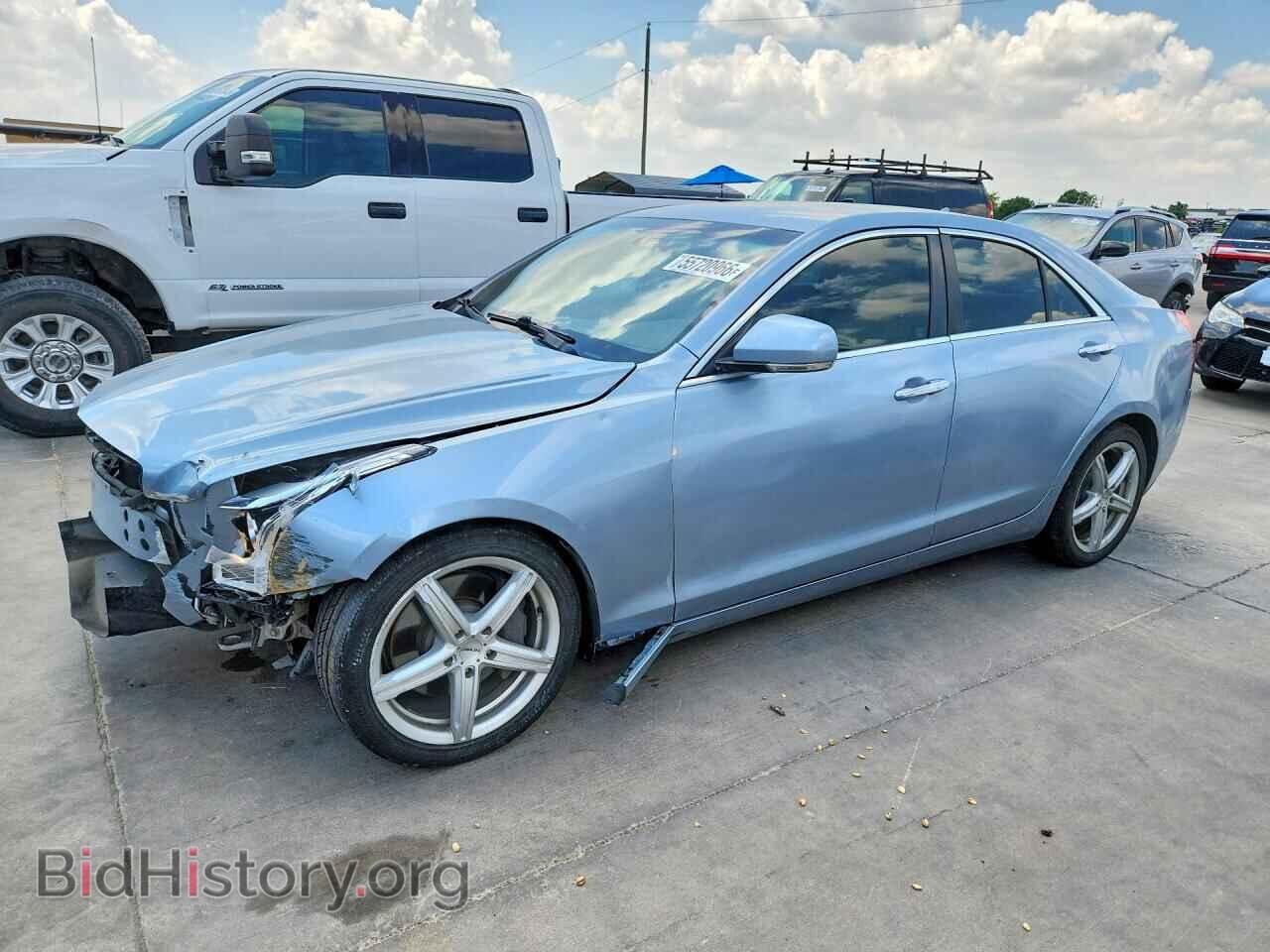 Фотография 1G6AB5RX2D0161311 - CADILLAC ATS 2013