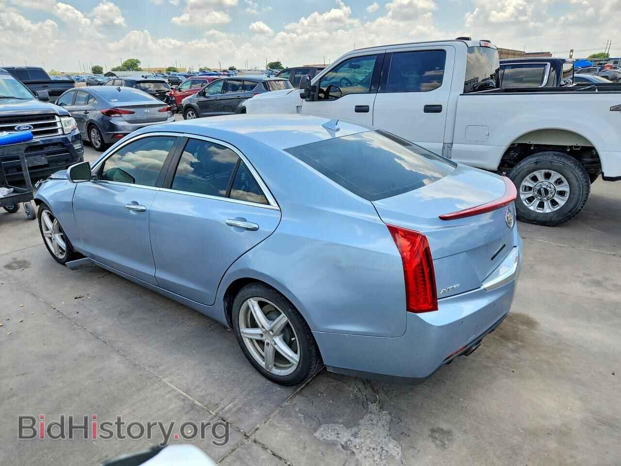 2013 CADILLAC ATS - VIN: 1G6AB5RX2D0161311 - Фото 2