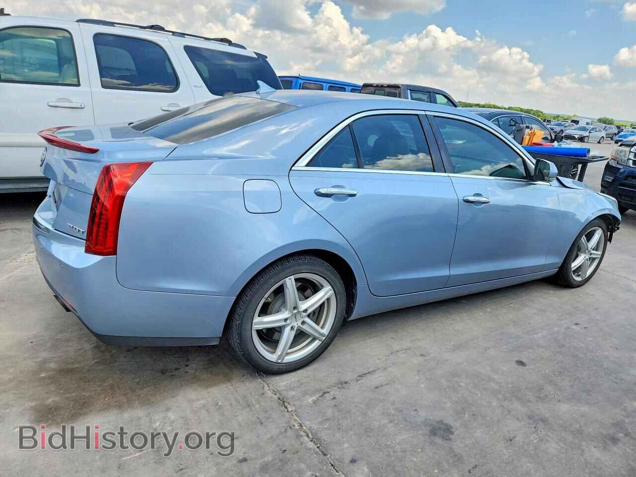 2013 CADILLAC ATS - VIN: 1G6AB5RX2D0161311 - Фото 3