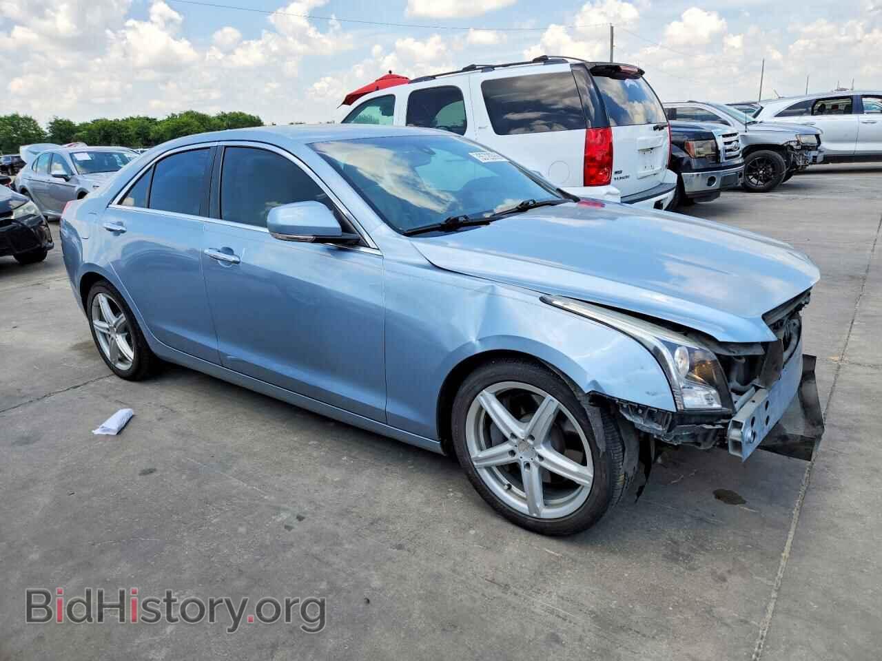 2013 CADILLAC ATS - VIN: 1G6AB5RX2D0161311 - Фото 4