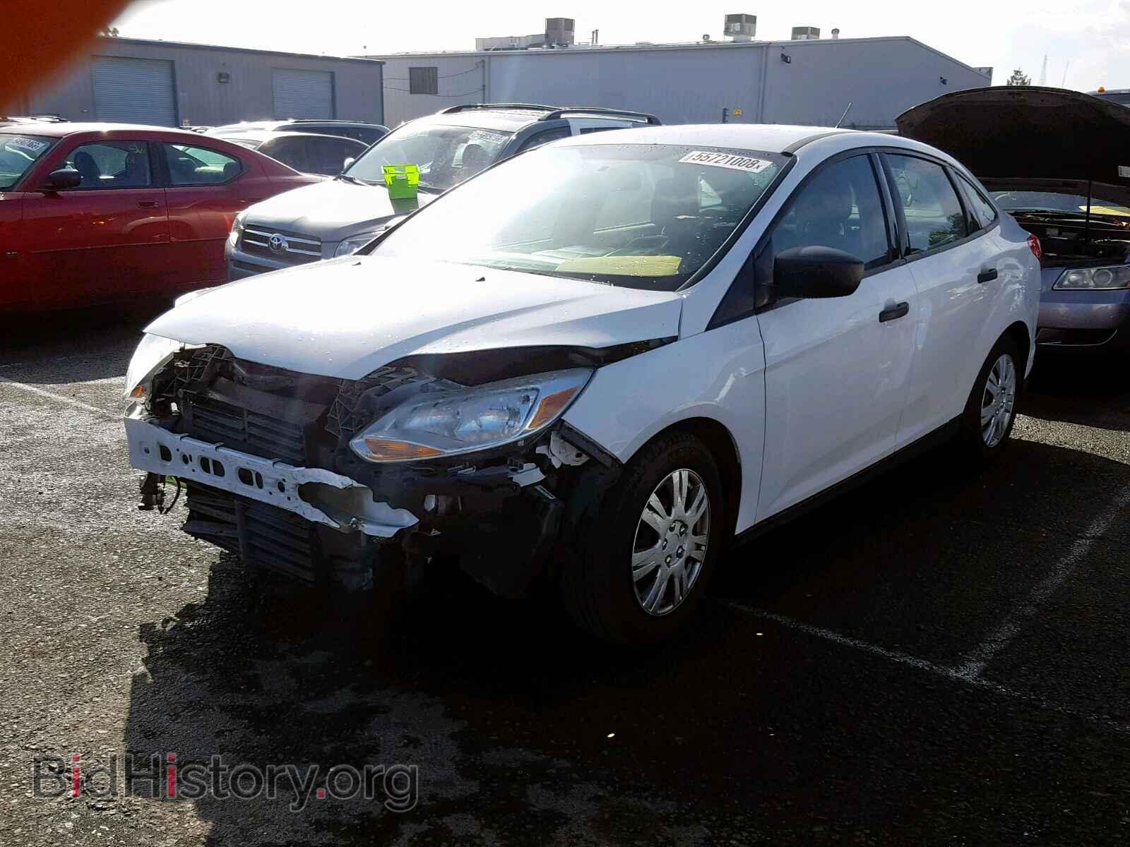 2014 FORD FOCUS - VIN: 1FADP3E23EL238168 - Photo 2