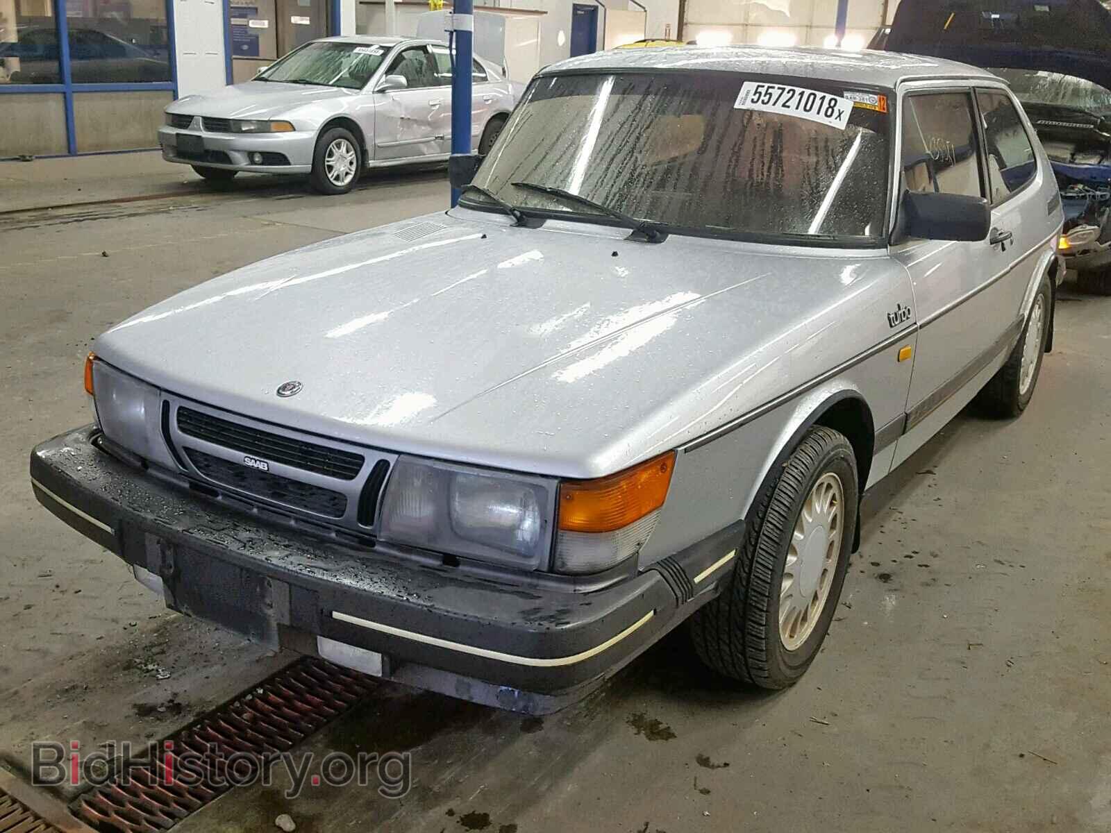 1986 SAAB 900 - VIN: YS3AD35L0G2006157 - Фото 2
