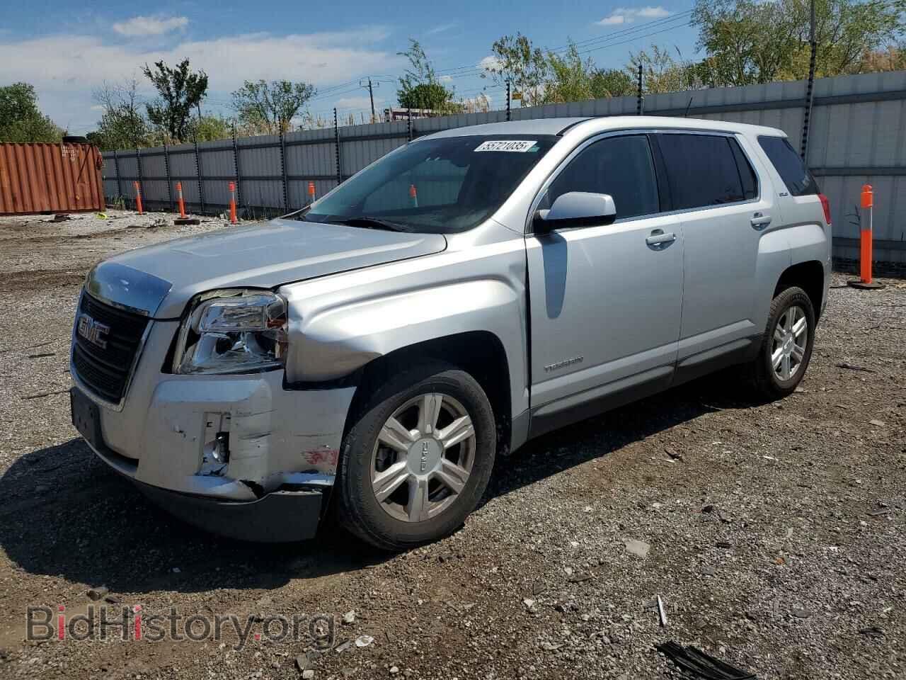 Фотография 2GKALMEK0E6163473 - GMC TERRAIN 2014