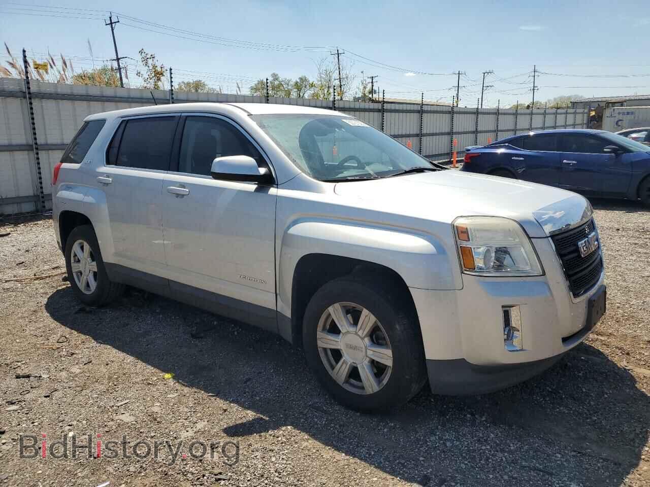 2014 GMC TERRAIN - VIN: 2GKALMEK0E6163473 - Photo 4