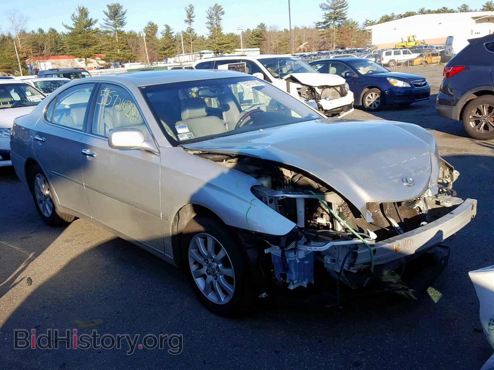 Фотография JTHBF30G530137797 - LEXUS ES300 2003