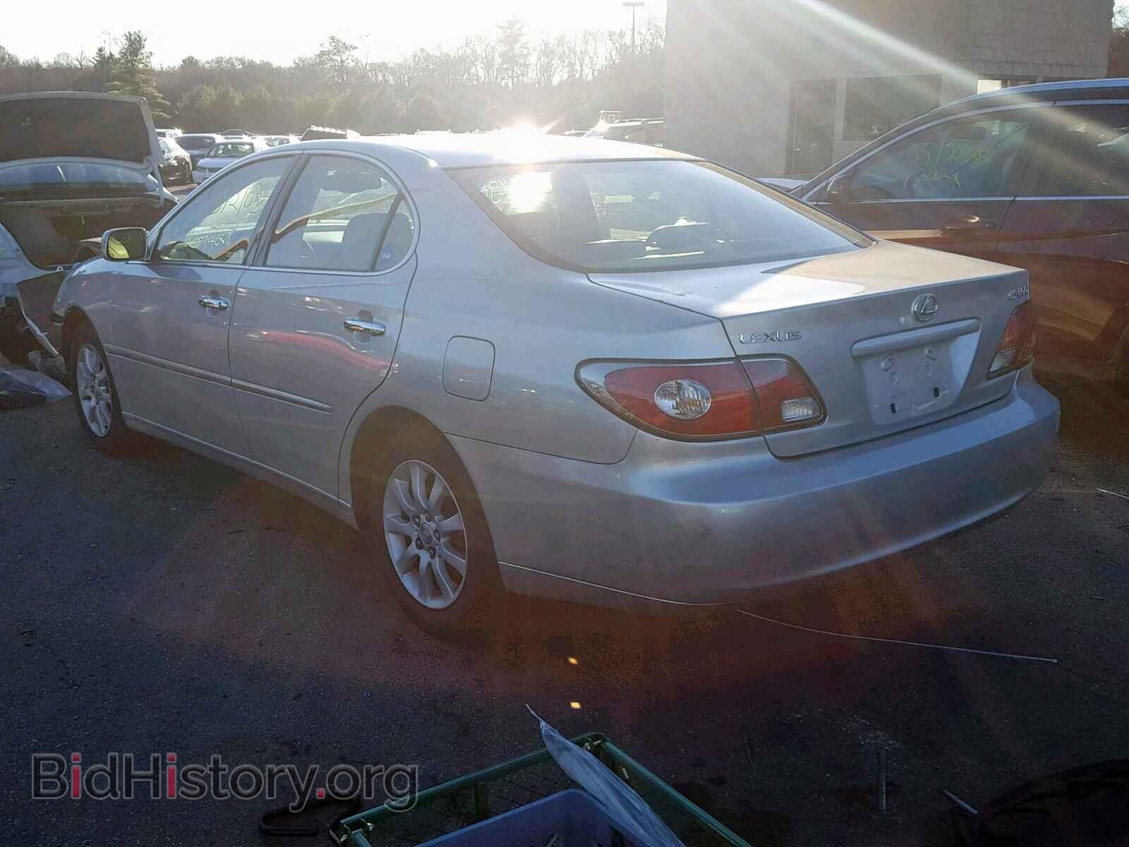 2003 LEXUS ES300 - VIN: JTHBF30G530137797 - Фото 3